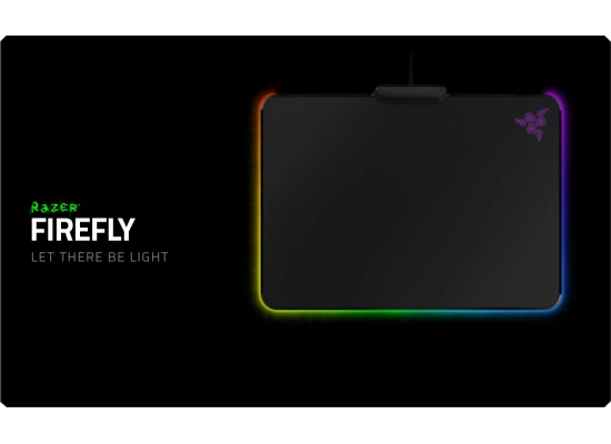 Razer Firefly Hard Gaming Mouse Mat - Chroma